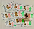 Me and the Homies Die-Cut Sticker| Anti-AI Art sticker