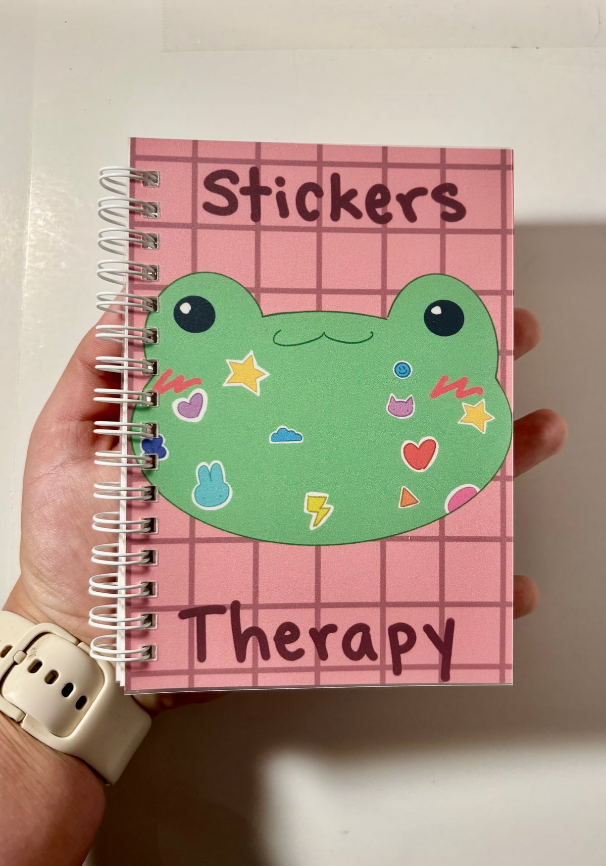 Sticker Therapy| Reusable Sticker Book (A6)