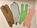 DIverse Animal Bookmarks| Cute Animal bookmarks